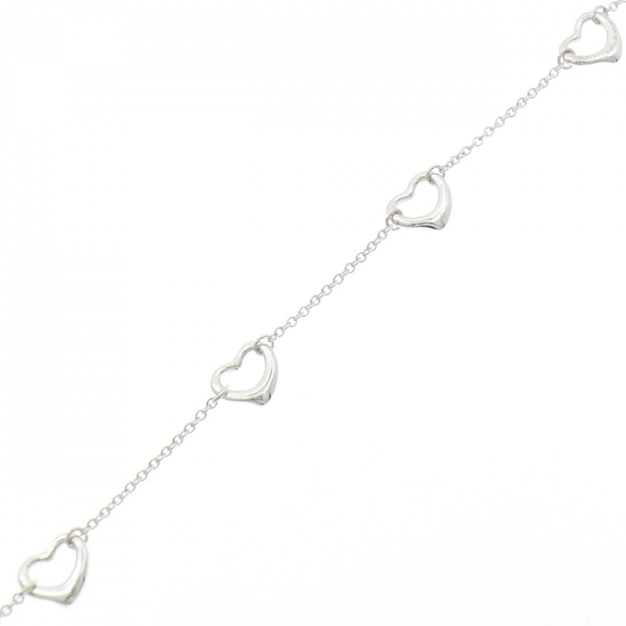 ティファニー オープンハート 5P ブレスレット