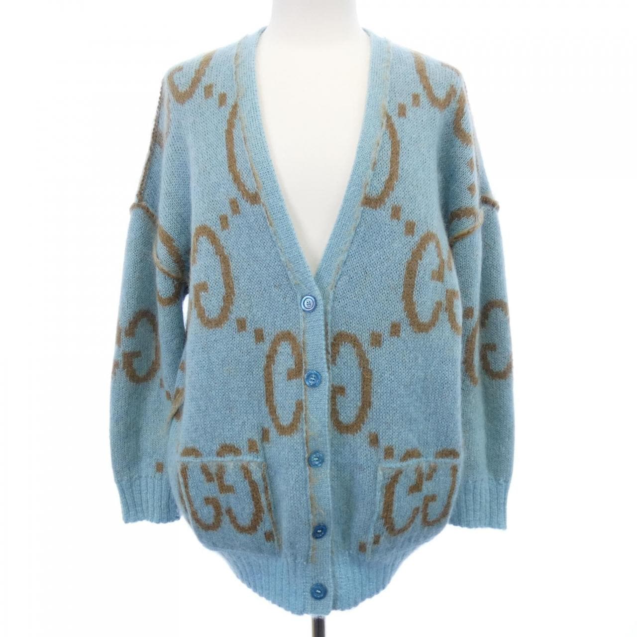 GUCCI 635160 XKBR9开襟衫