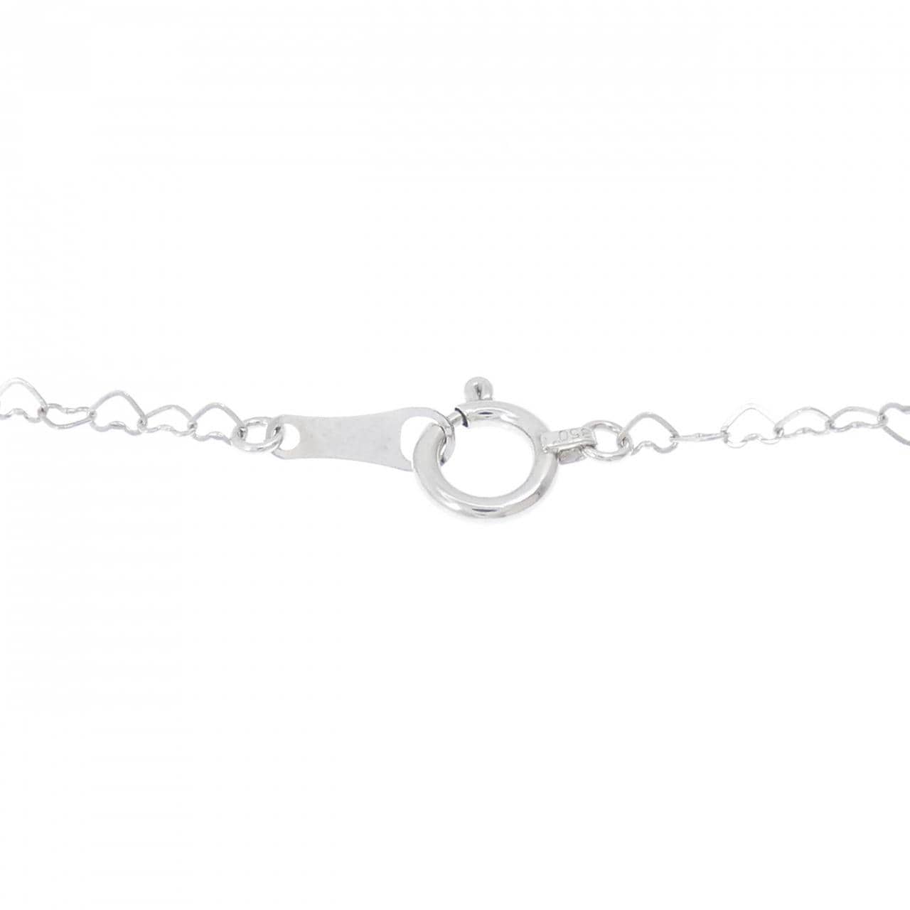 PT850 ハート ネックレス