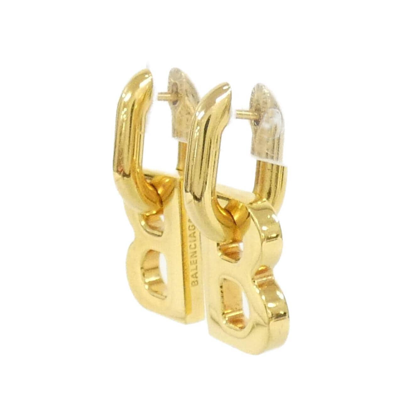 バレンシアガ B CHAIN 655286 TZ99G XS ピアス