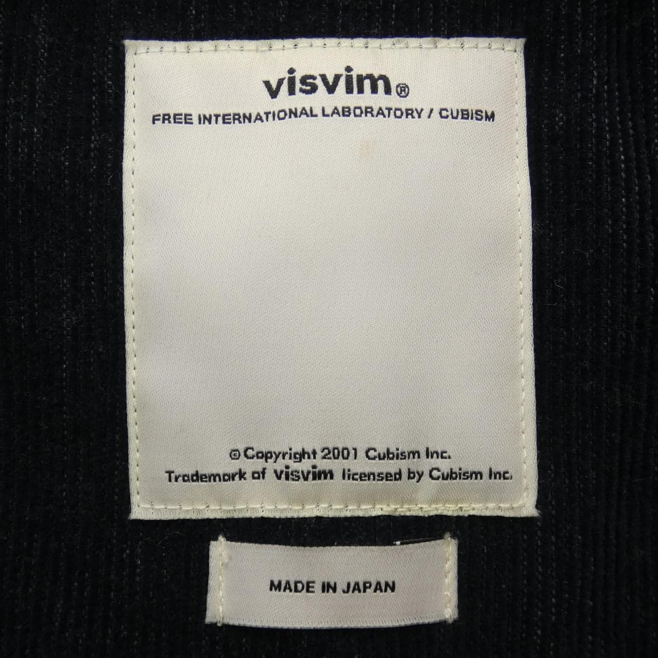 ヴィズヴィム VISVIM 0113205013025 ジャケット