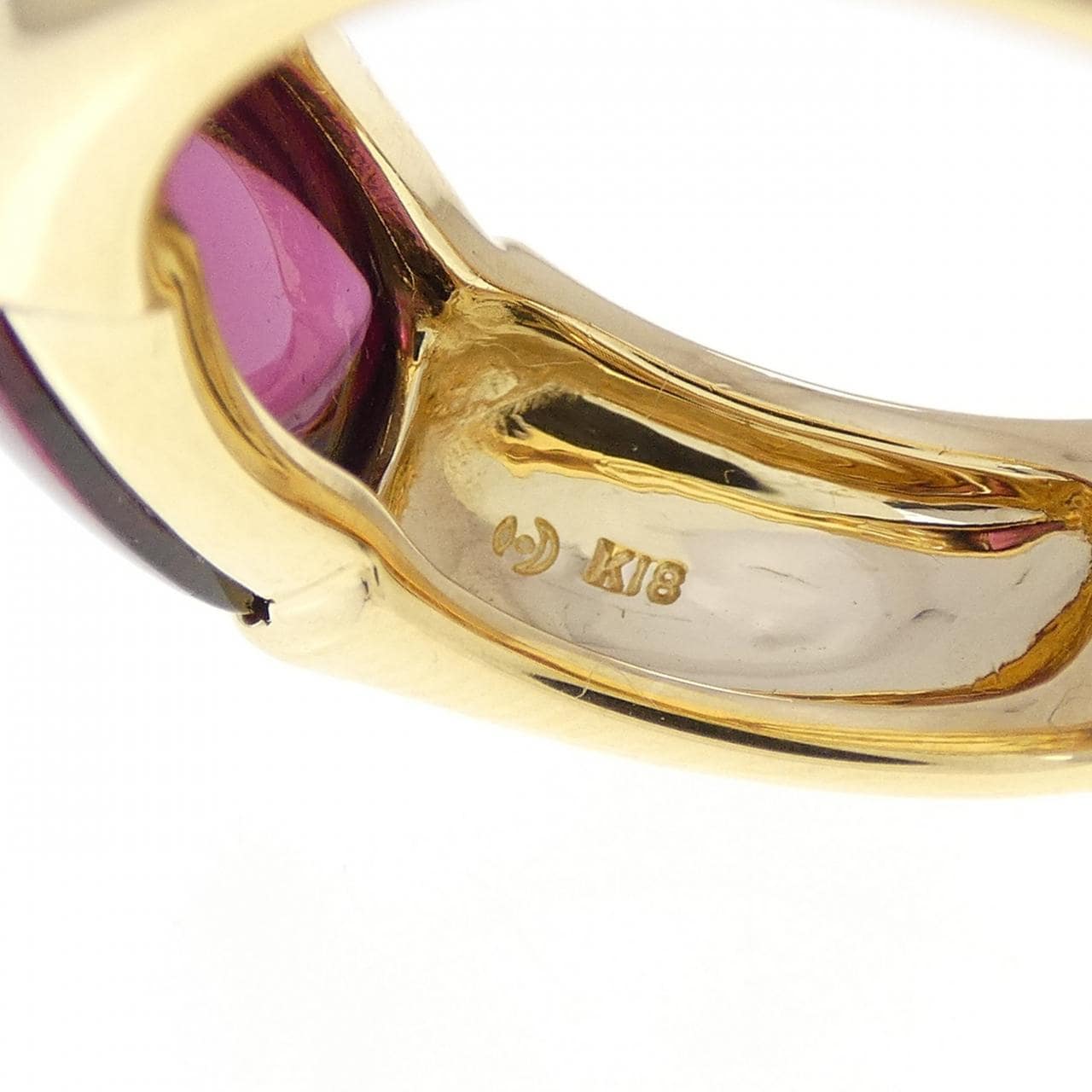 タサキ ガーネット リング