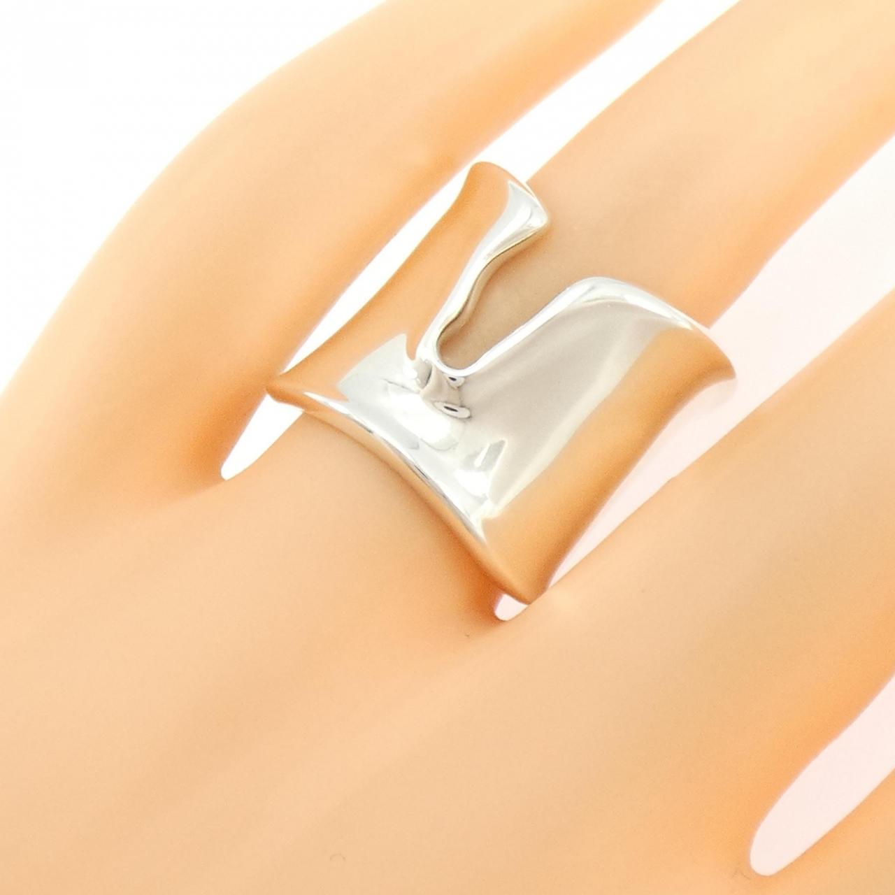 ティファニー スプリット リング