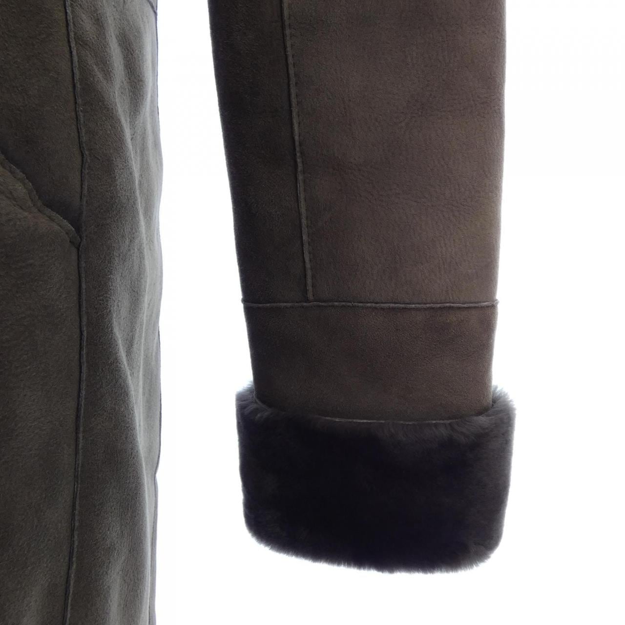 エンメティ EMMETI ムートンコート