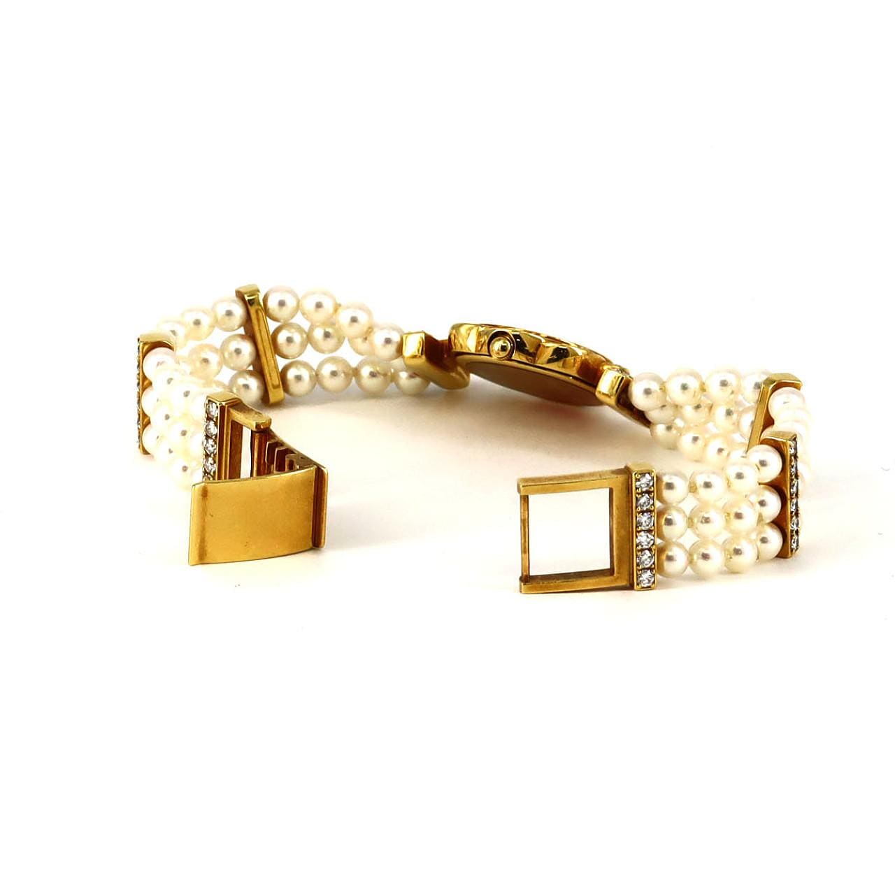 【ノーメンテナンス還元価格】ミキモト YG クォーツ