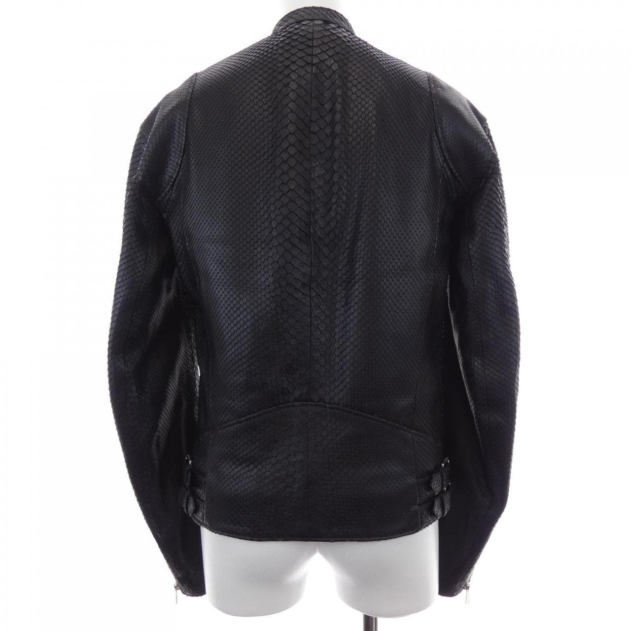 エルメス HERMES OD-0832 レザージャケット