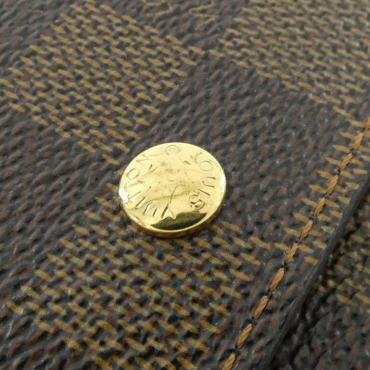 ルイヴィトン ダミエ ポルトフォイユ エリーズ N61652 財布