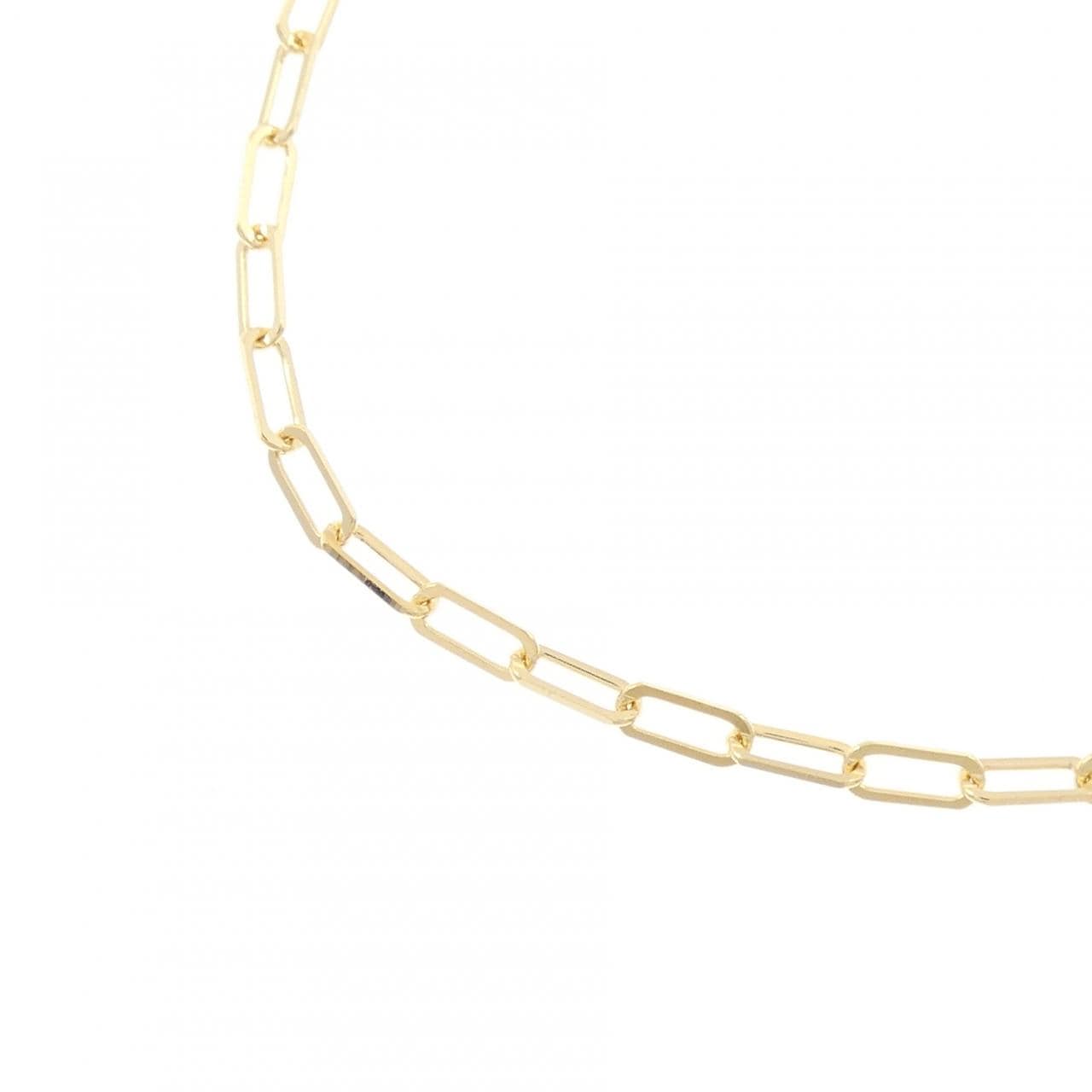 K18YG チェーン ネックレス