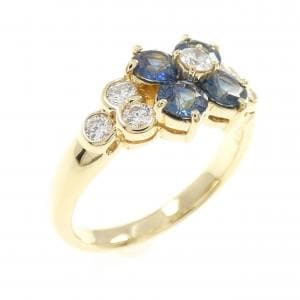 モニッケンダム サファイヤ リング 1.09CT