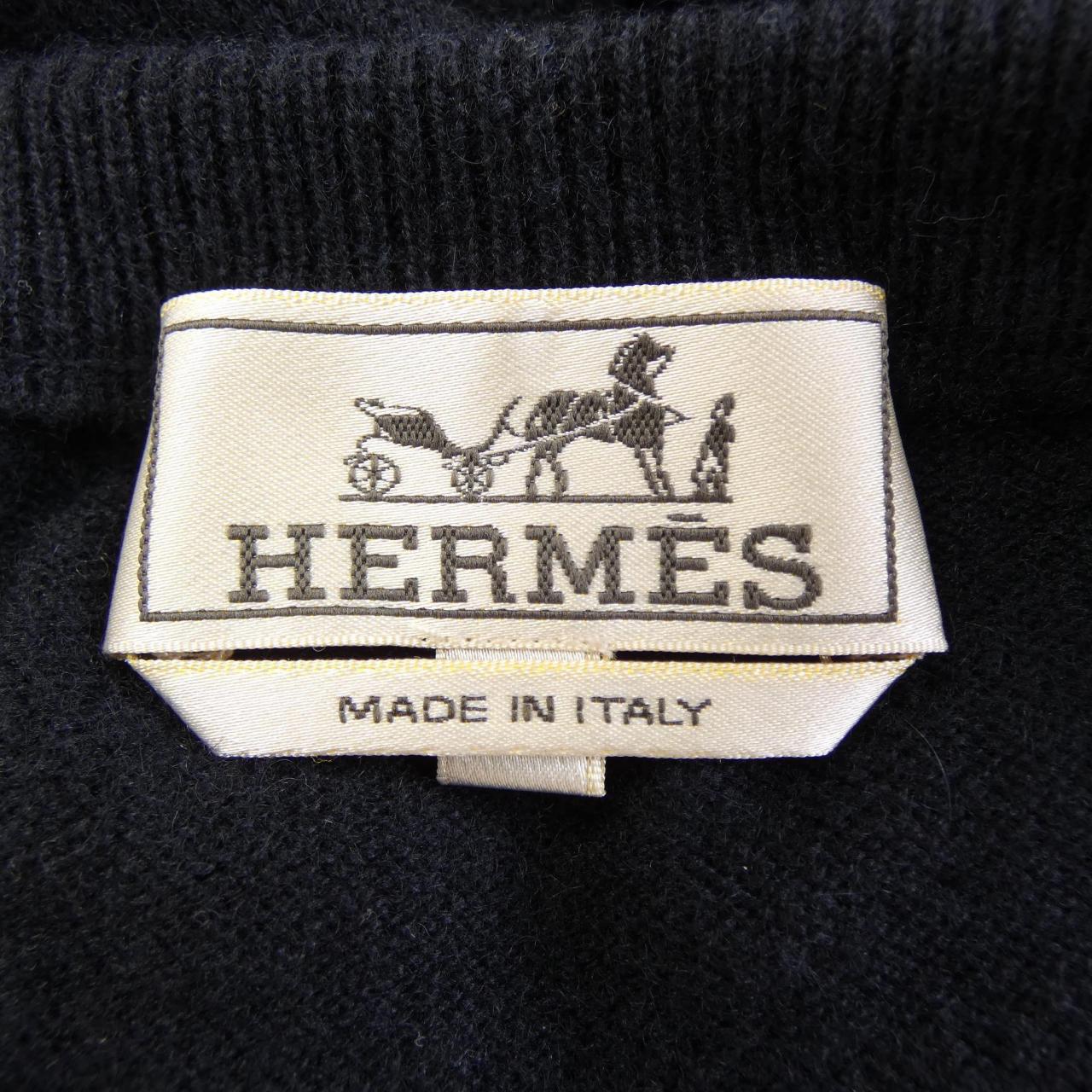 エルメス HERMES 52-5710. ニット
