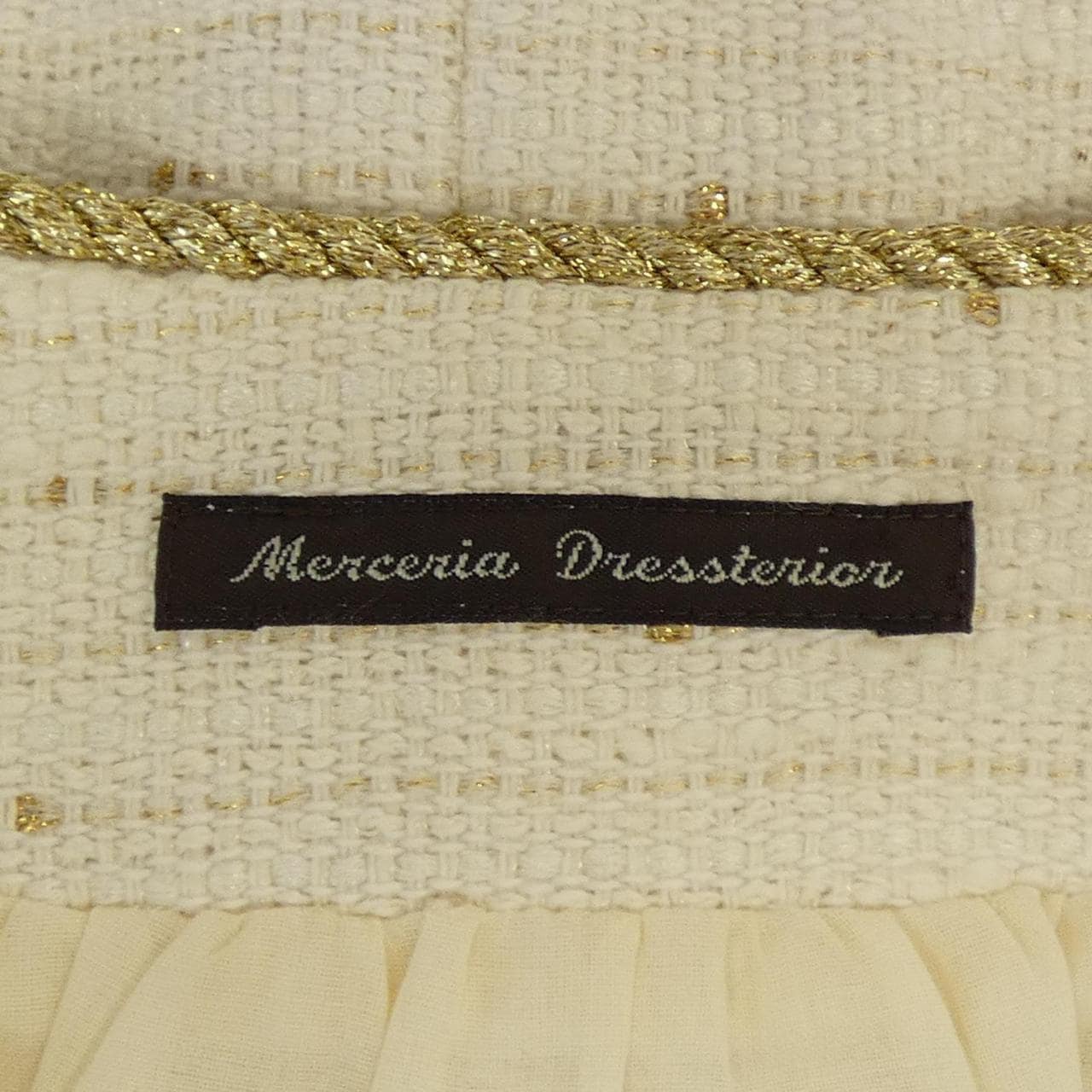 メルチェリア ドレステリア MERCERIA DRESSTERIOR 414-46032 ジャケット