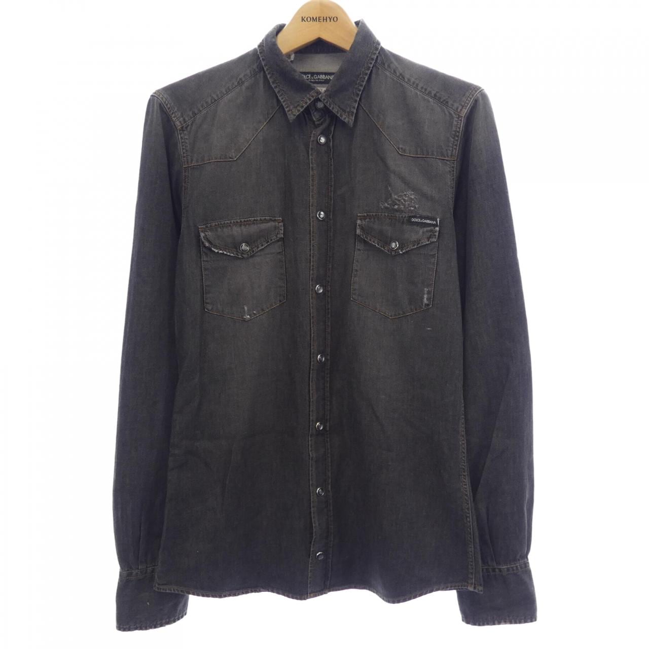 ドルチェアンドガッバーナ DOLCE&GABBANA シャツ