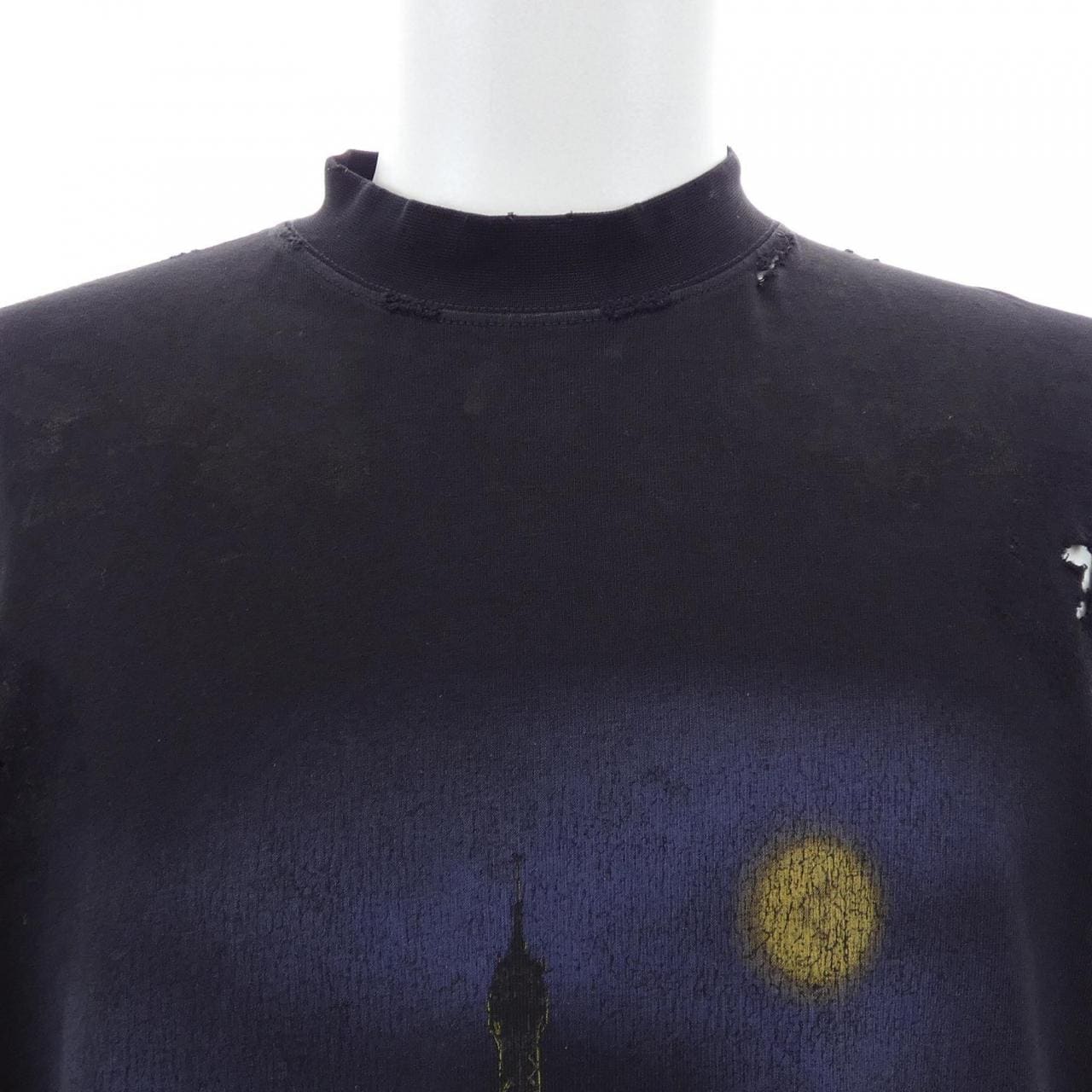 バレンシアガ BALENCIAGA 739028 TOVE4 UNISEX Tシャツ