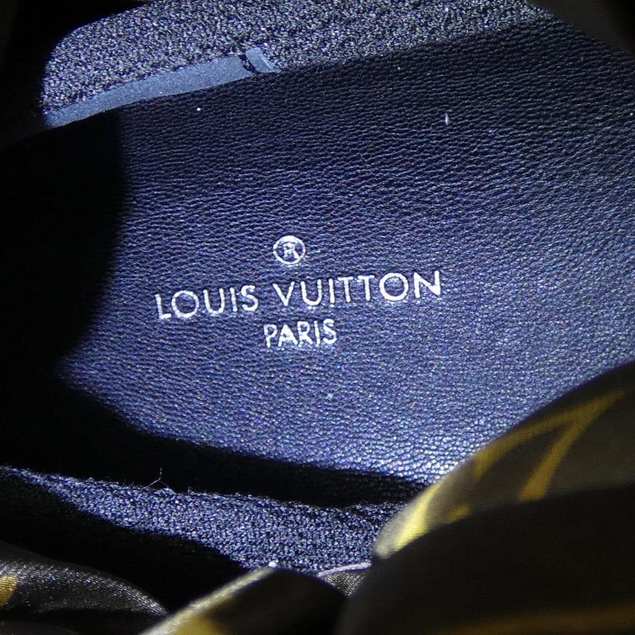 ルイヴィトン LOUIS VUITTON モノグラムパターン ピローライン ブーツ