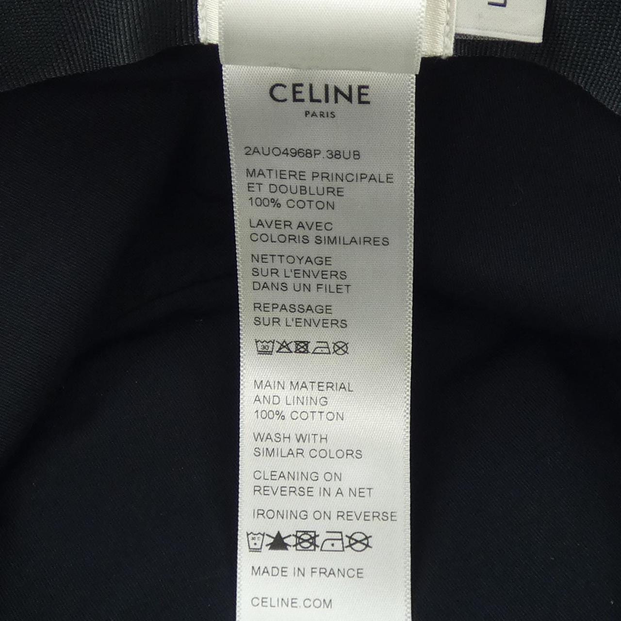 セリーヌ CELINE 2AUO4968P ハット