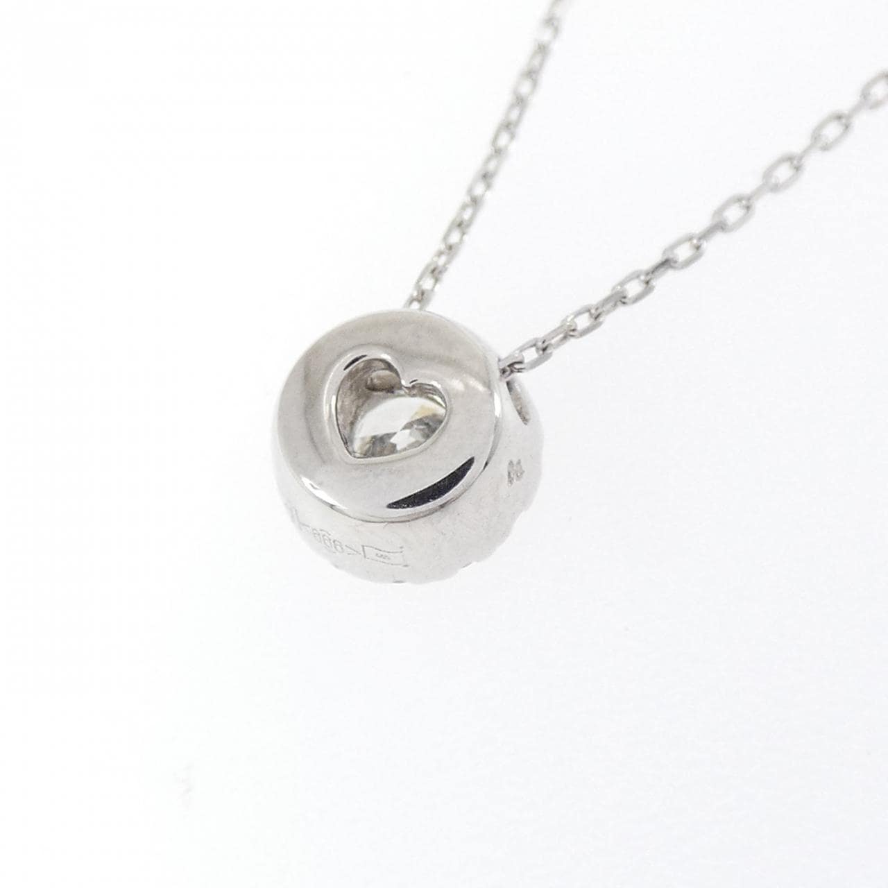 ポンテヴェキオ ダイヤモンド ネックレス 0.20CT