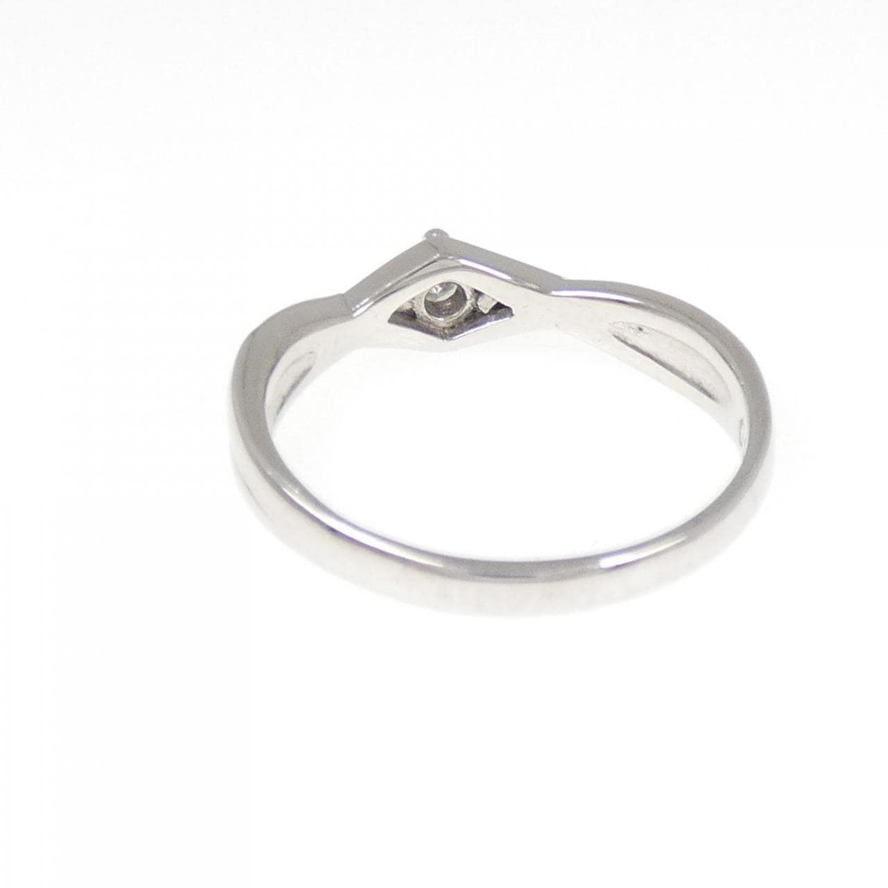 PT900 ダイヤモンド リング 0.10CT