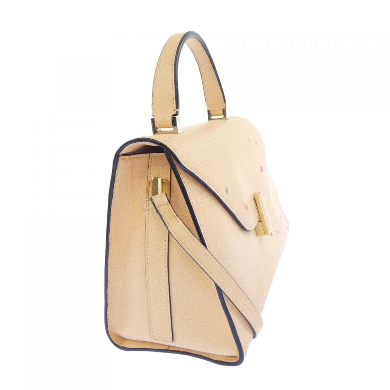 ヴァレクストラ VALEXTRA イジィデ ISIDE BAG