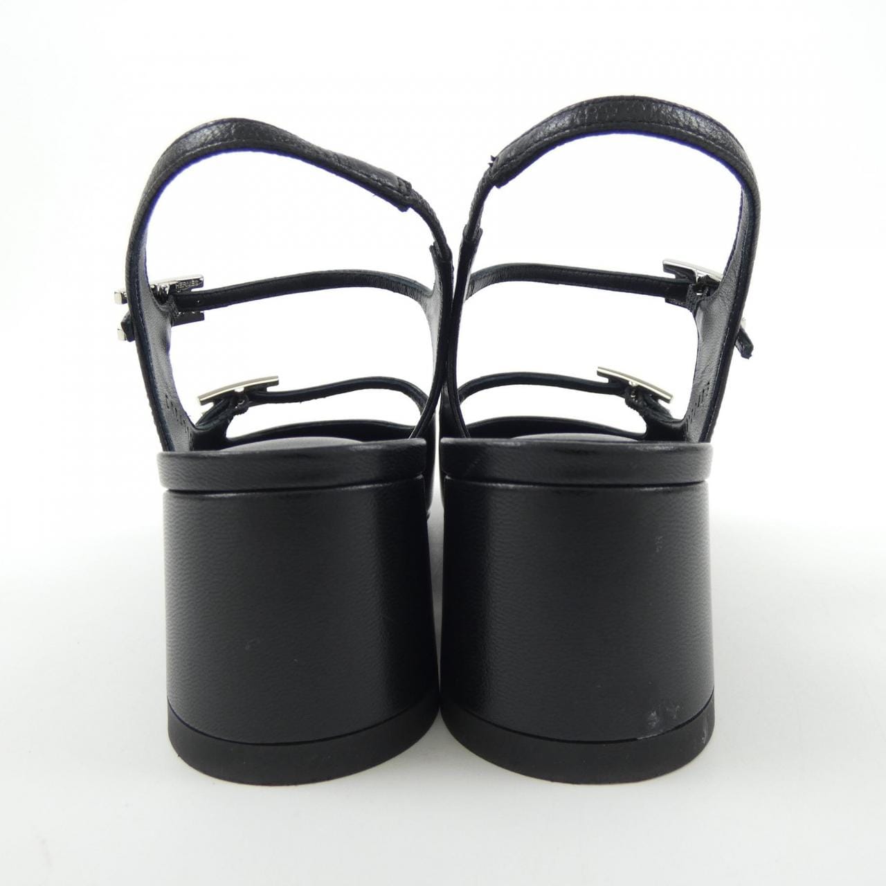 エルメス HERMES ジャッキー50 アピバックル 242041Z パンプス