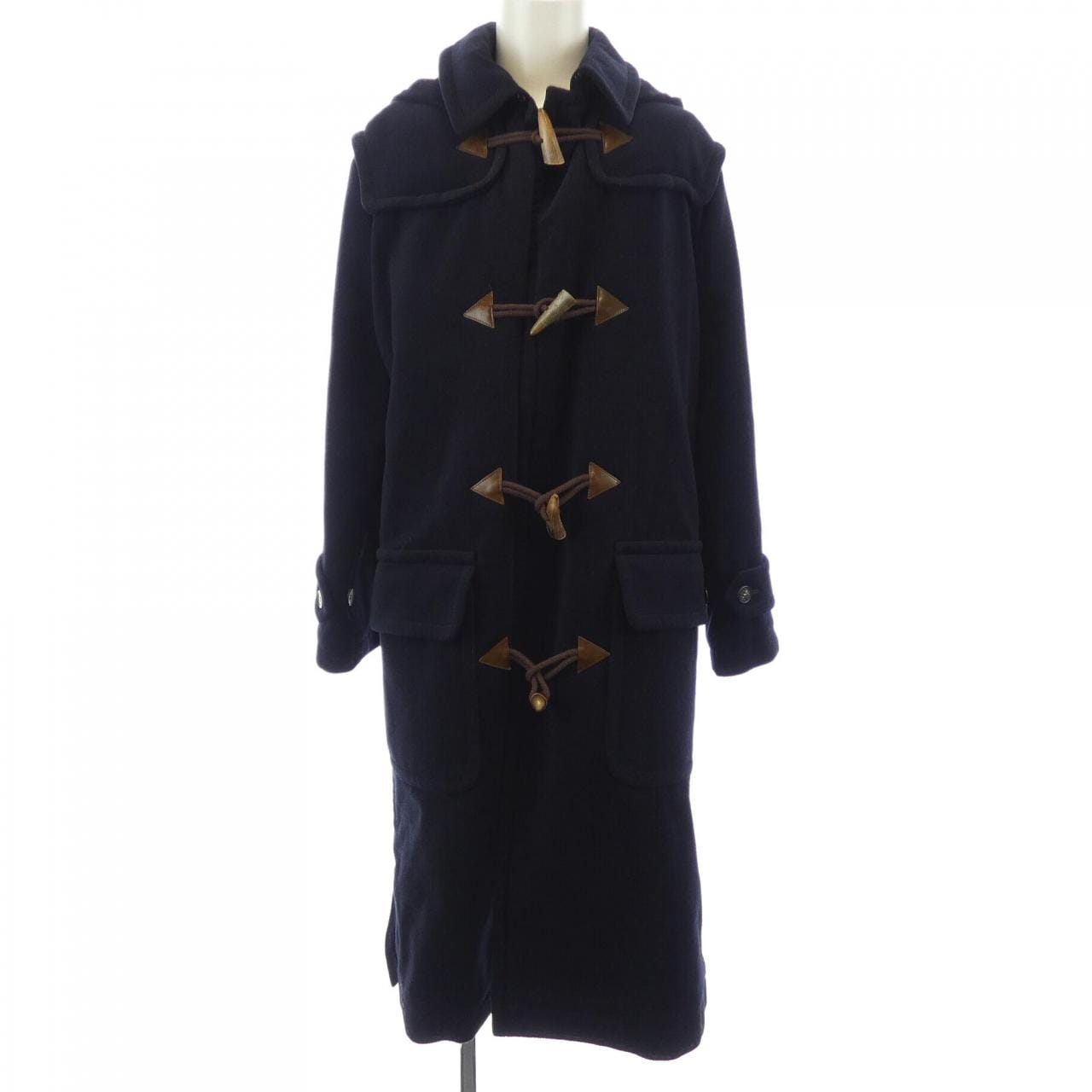 【ヴィンテージ】エルメス HERMES ダッフルコート