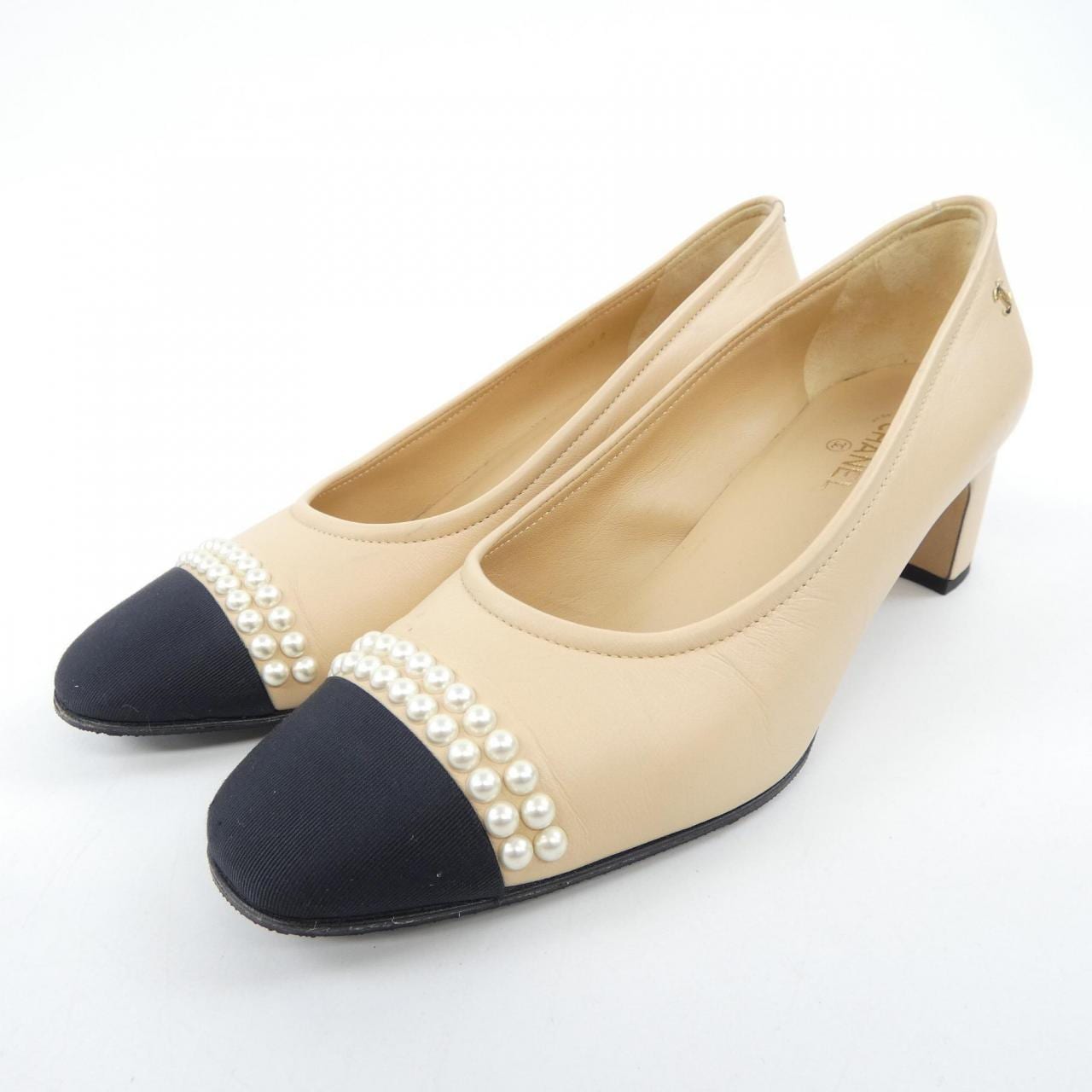 シャネル CHANEL G35402Y50387 パンプス