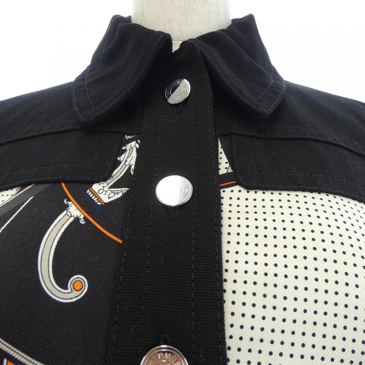 エルメス HERMES WASHINGTONS CARRIAGE *96-7201 ジャケット