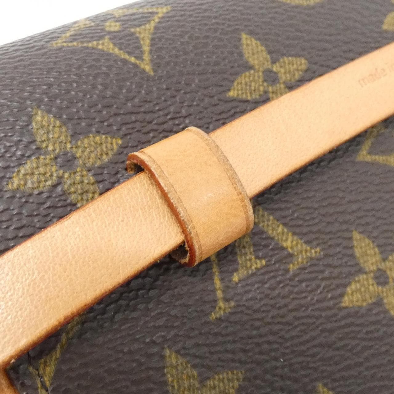 LOUIS VUITTON Monogram Pochette Florentine XS M51855+M67303 腰包