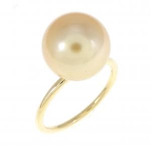 White Butterfly Pearl ring