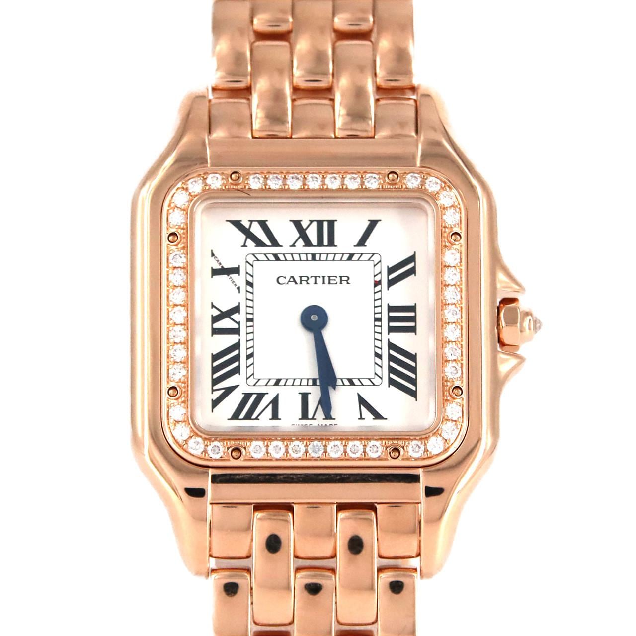 Cartier Panthère de Cartier MM PG/D WJPN0009 PG/RG石英