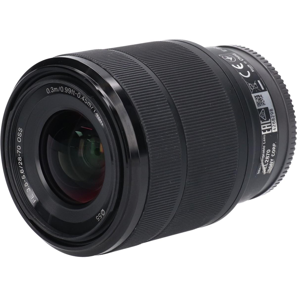 ＦＥ２８－７０ｍｍ　Ｆ３．５－５．６ＯＳＳ（ＳＥＬ２８７０）