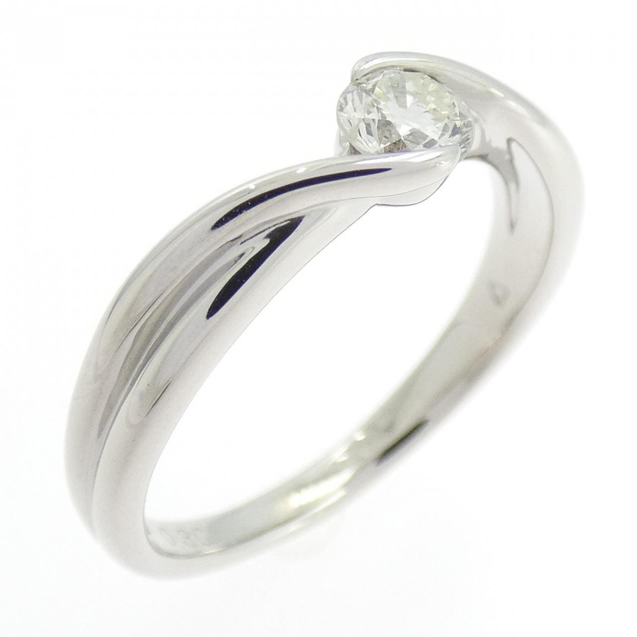 PT900 ダイヤモンド リング 0.30CT