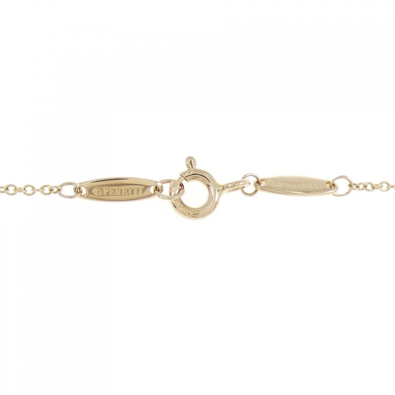 ティファニー バイザヤード ネックレス 0.22CT I VVS2 3EXT