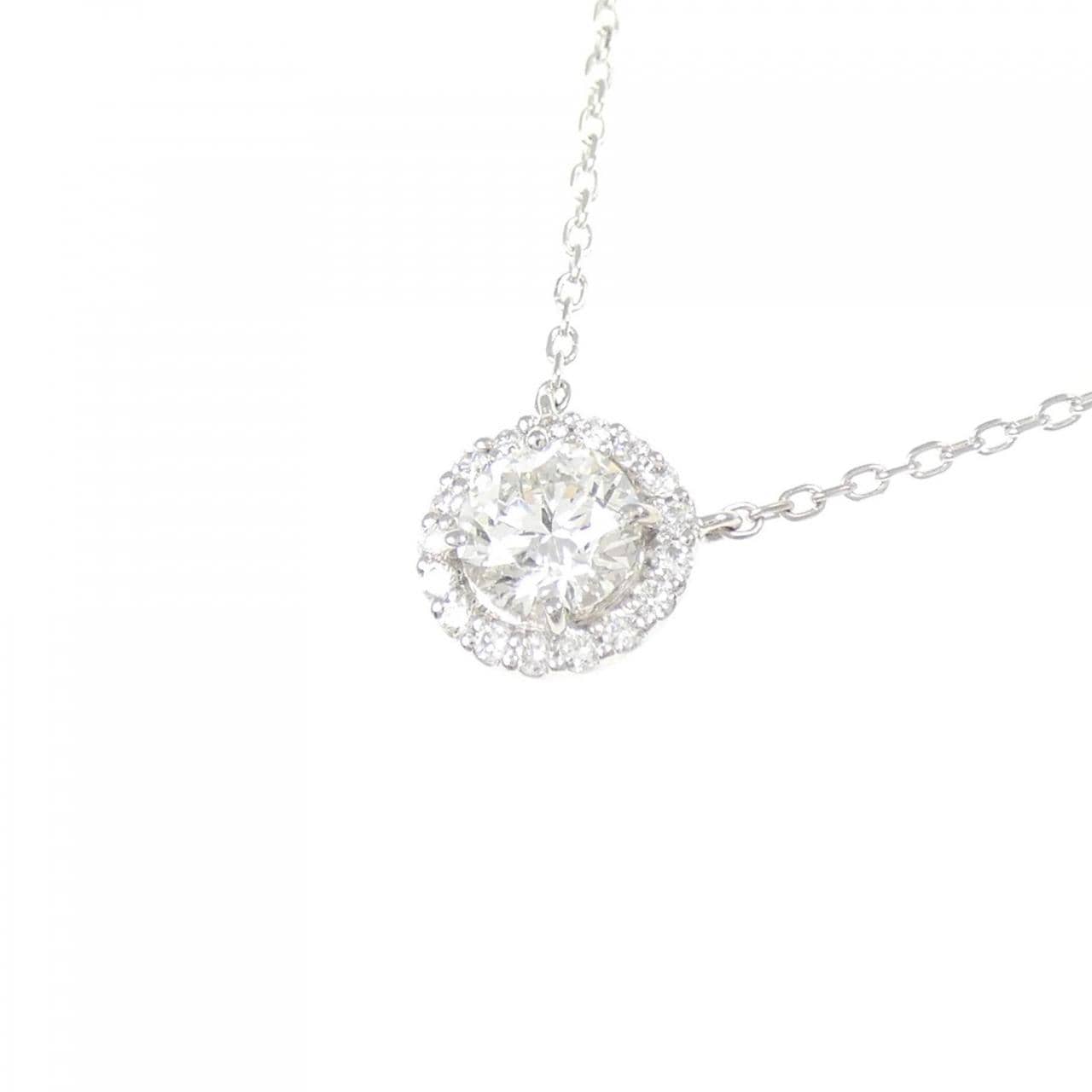 ヴァンドーム ダイヤモンド ネックレス 0.419CT