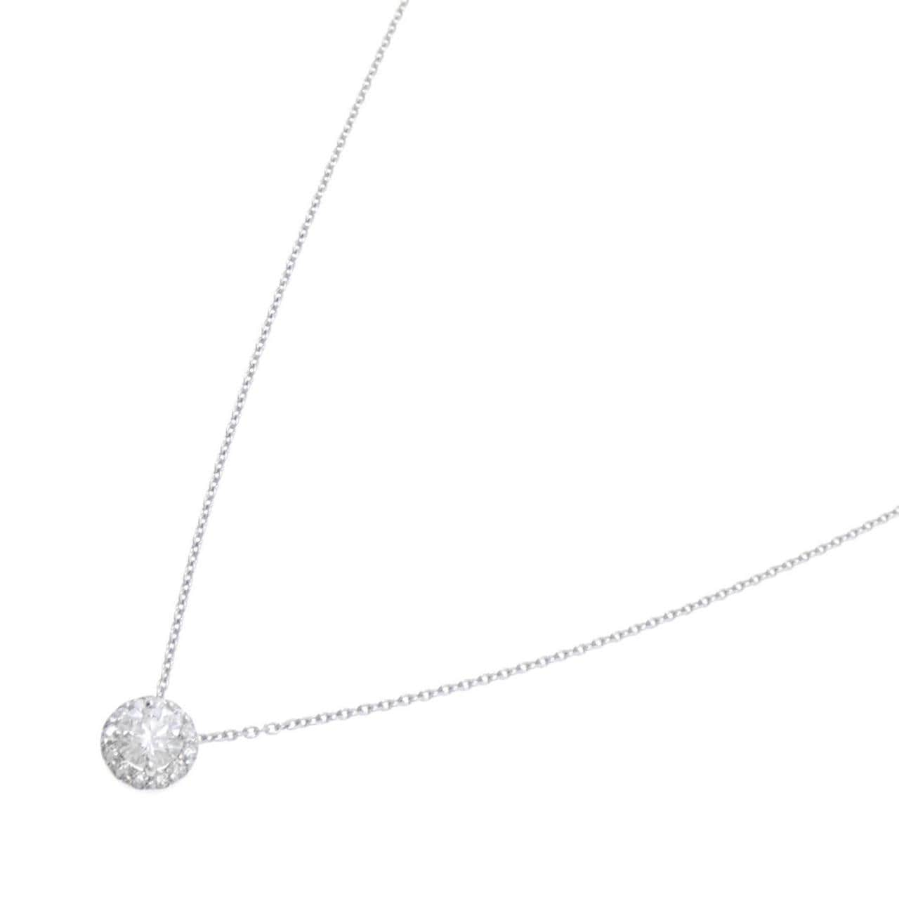 [Remake] PT Diamond Necklace 0.242CT F SI1 VG