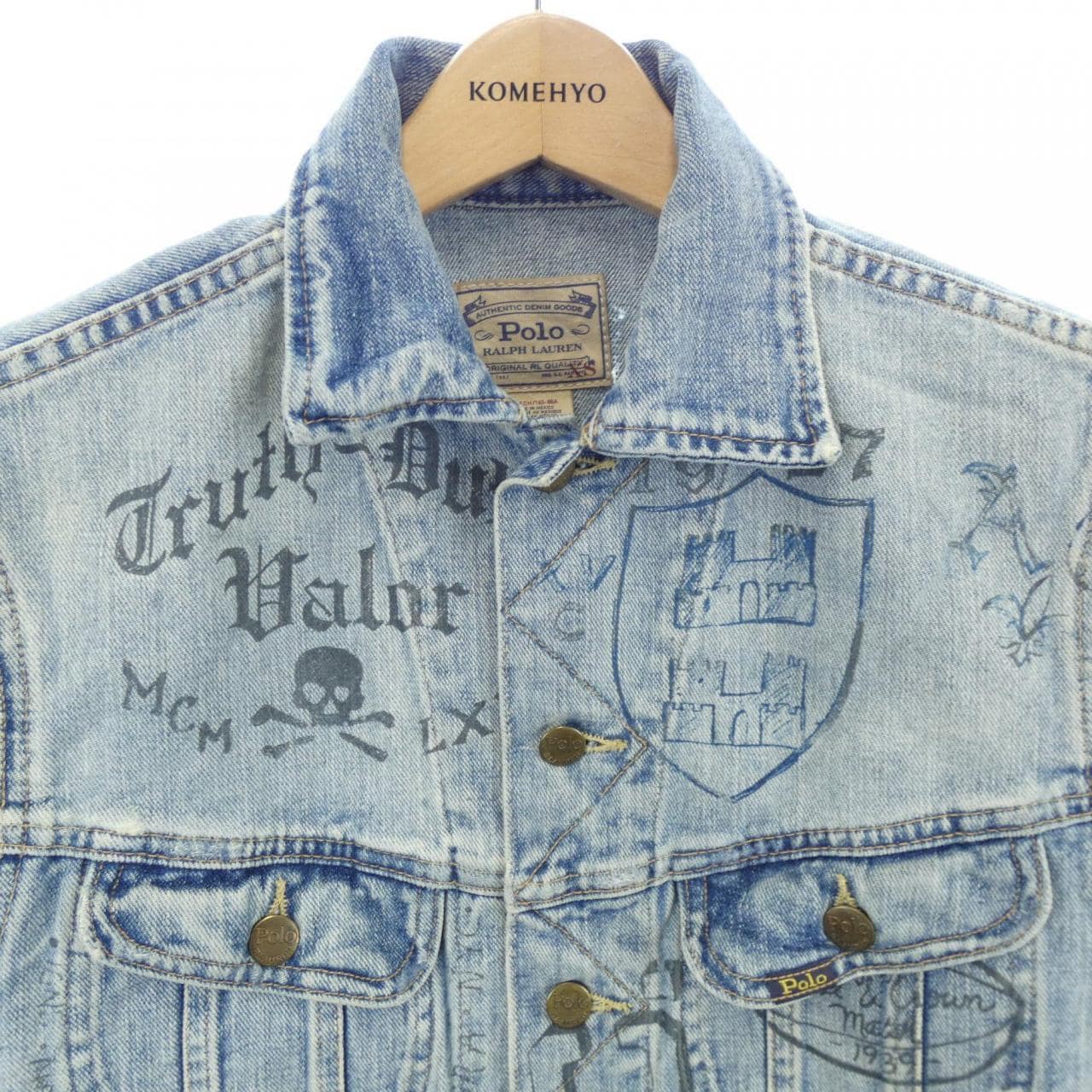 Polo Ralph Lauren POLO RALPH LAUREN Denim Jacket