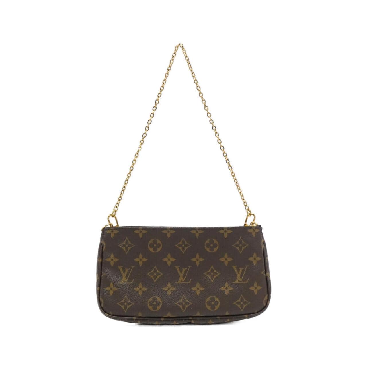 LOUIS VUITTON Monogram多口袋配饰 M44840 单肩包
