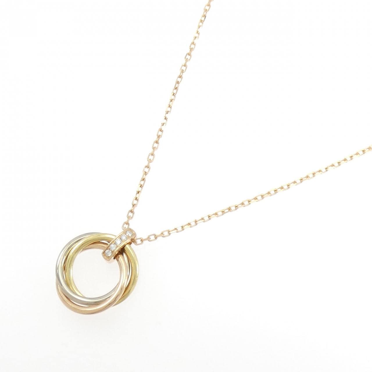 Cartier Trinity項鍊