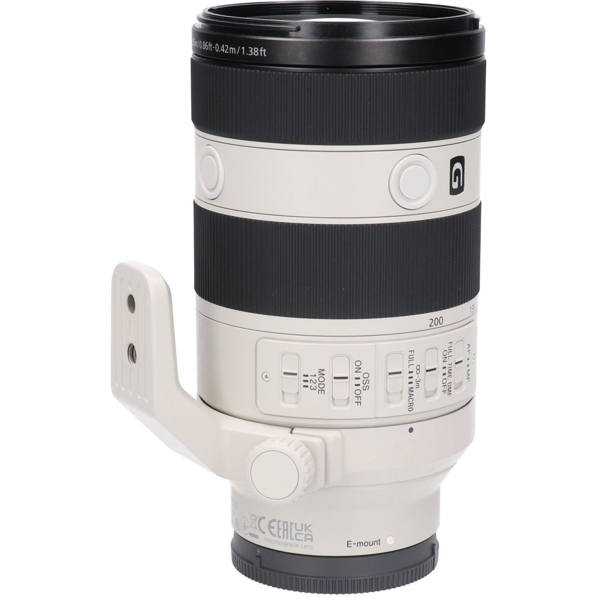 ＦＥ７０－２００ｍｍ　Ｆ４ＭＡＣＲＯ　Ｇ　ＯＳＳＩＩ