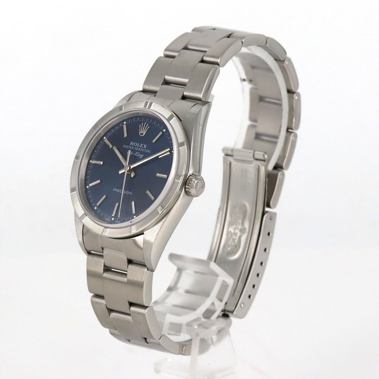 ロレックス エアキング 14010M SS 自動巻 K番