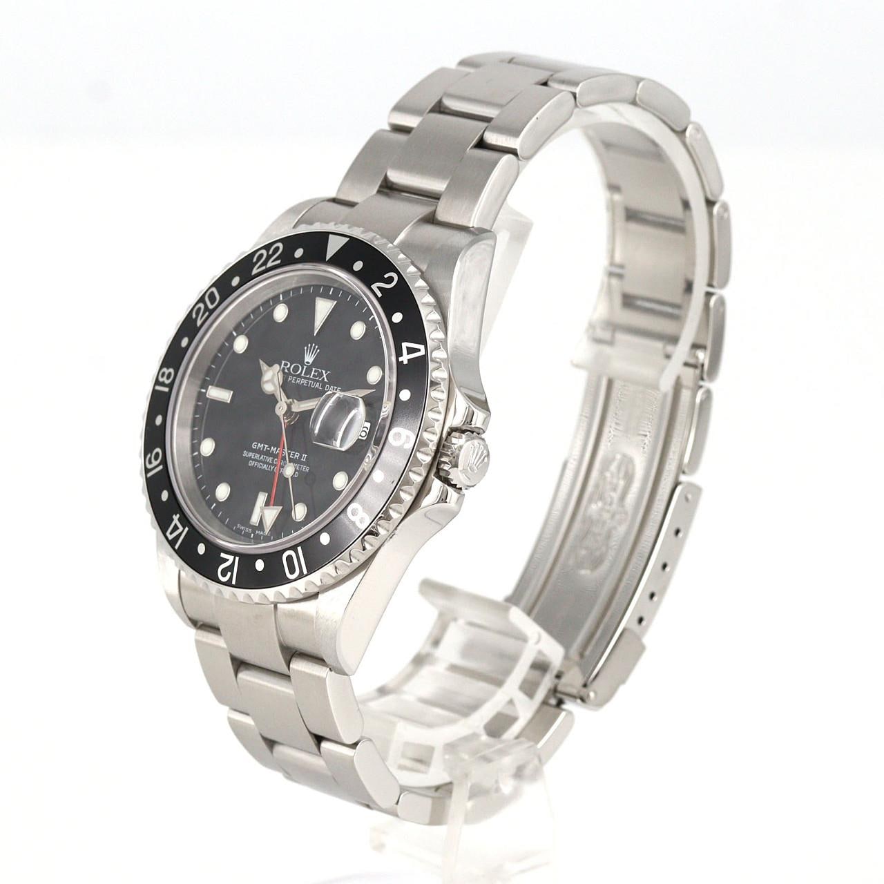 ロレックス GMTマスターⅡ 16710 SS 自動巻 F番