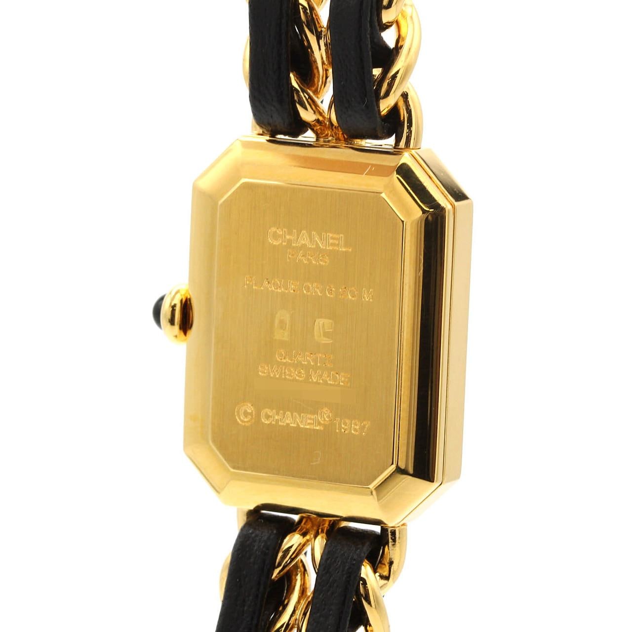 シャネル プルミエール GP Mサイズ H0001 GP クォーツ