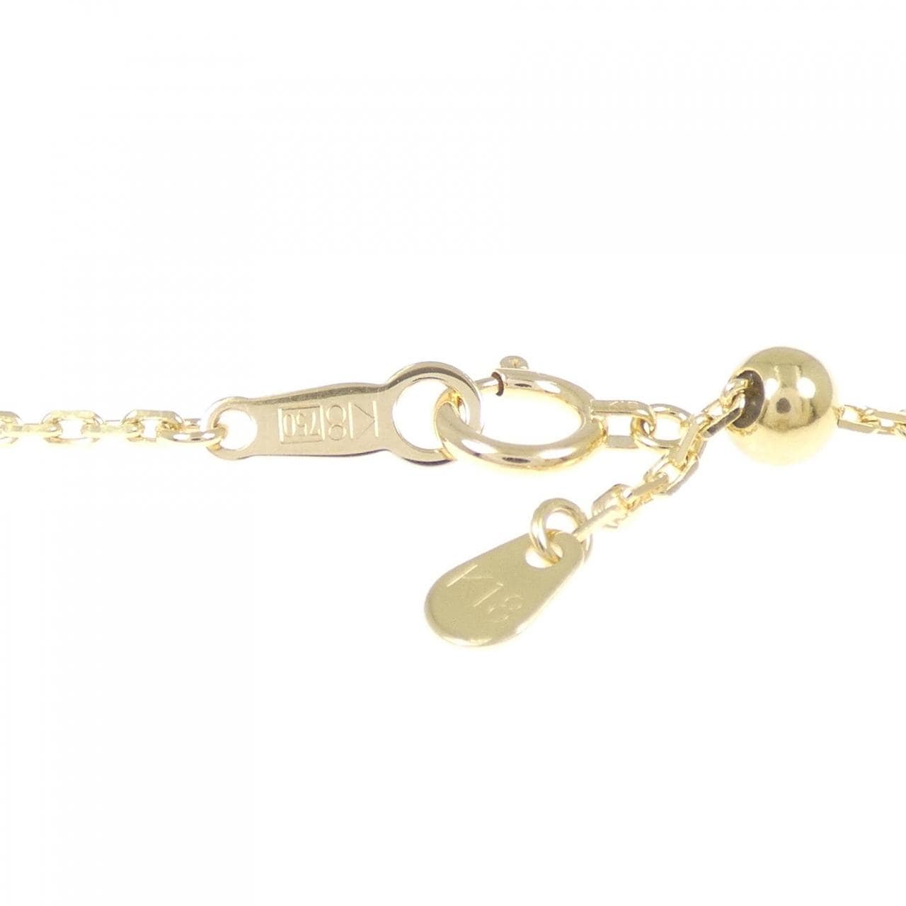 ユキザキ ヨビコ クロス ダイヤモンド ネックレス 0.80CT