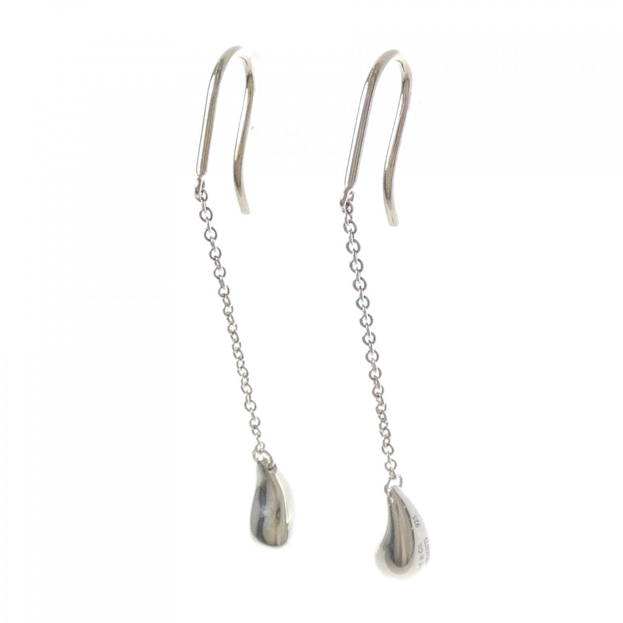 ティファニー ティアドロップ ピアス