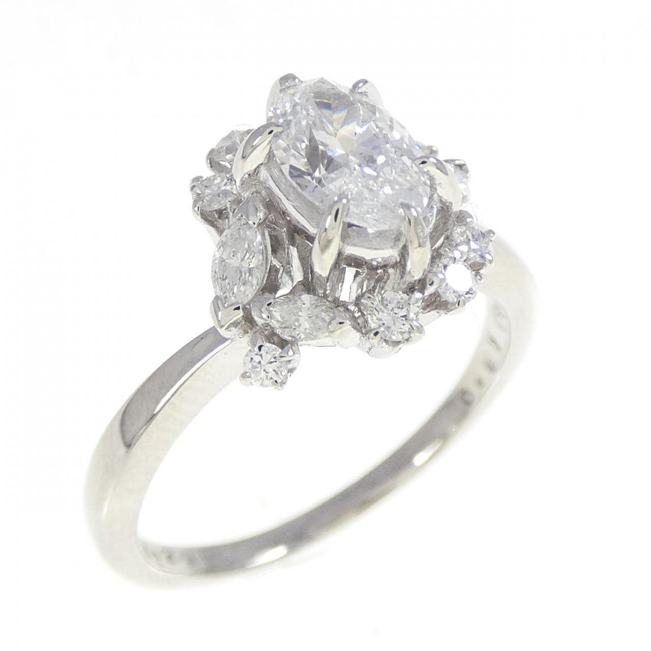 ミキモト ダイヤモンド リング 0.61CT