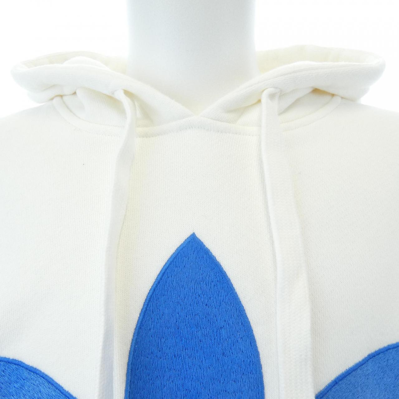 グッチ GUCCI ADIDAS トレフォイルエンブロイダリー 702607 XJEDA パーカー