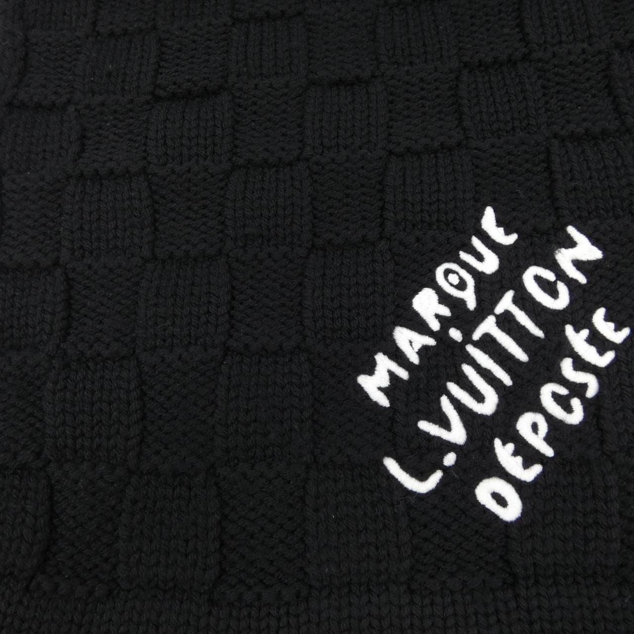 ルイヴィトン LOUIS VUITTON ダミエ ヘリテージ スナッグ M92755 MUFFLER