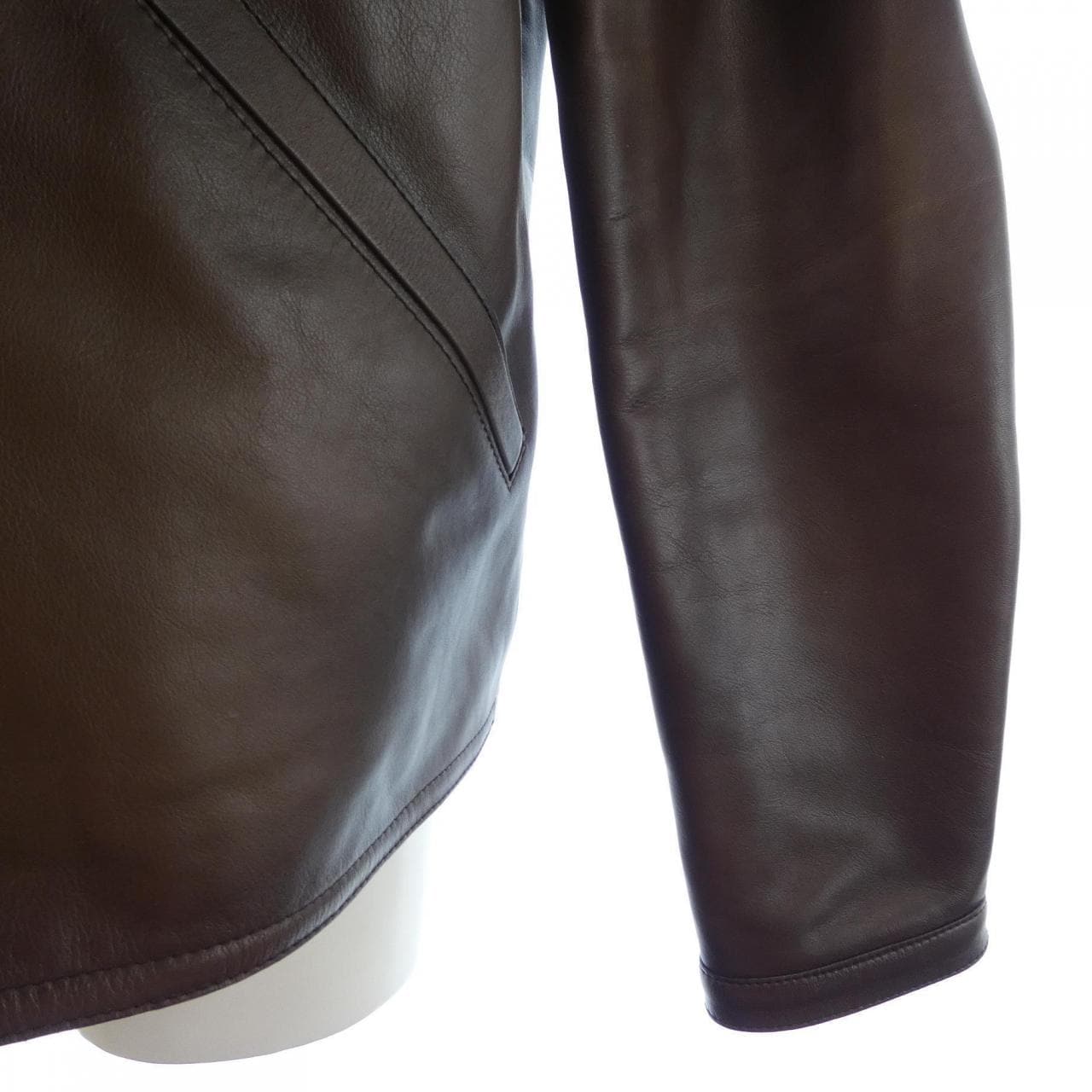 ベルルッティ Berluti パティーヌ　ペルフェクト R25LBL134 レザーライダースジャケット