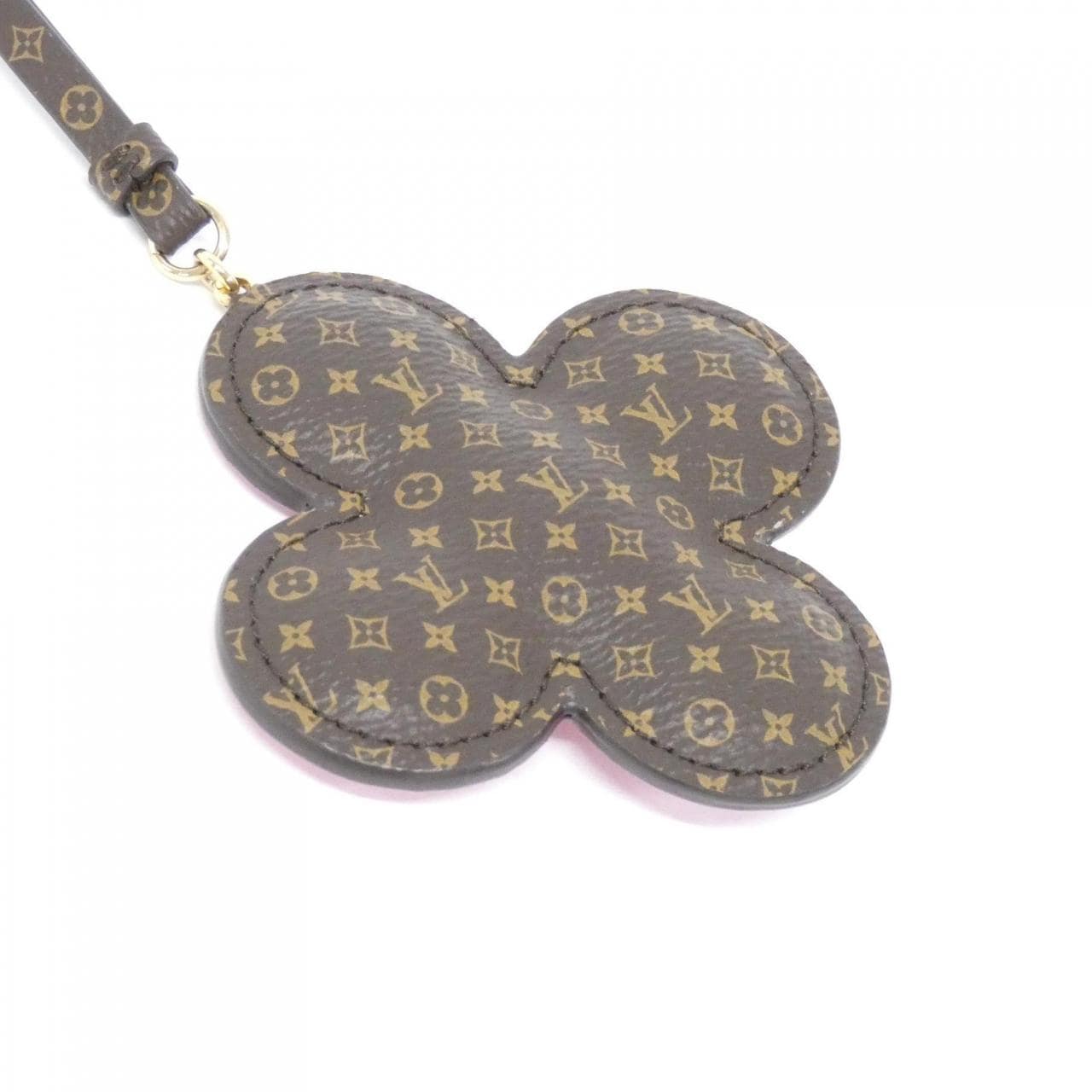 LOUIS VUITTON Monogram包小饰物Vivienne 肩带 M02593