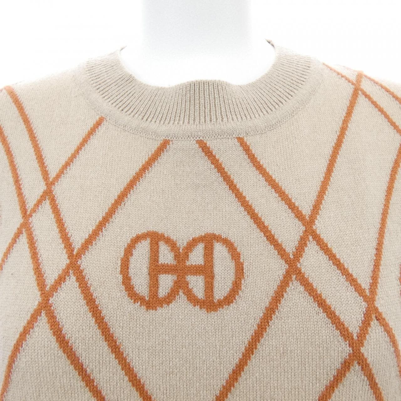 エルメス HERMES ラウンドH 2E2513DT ワンピース