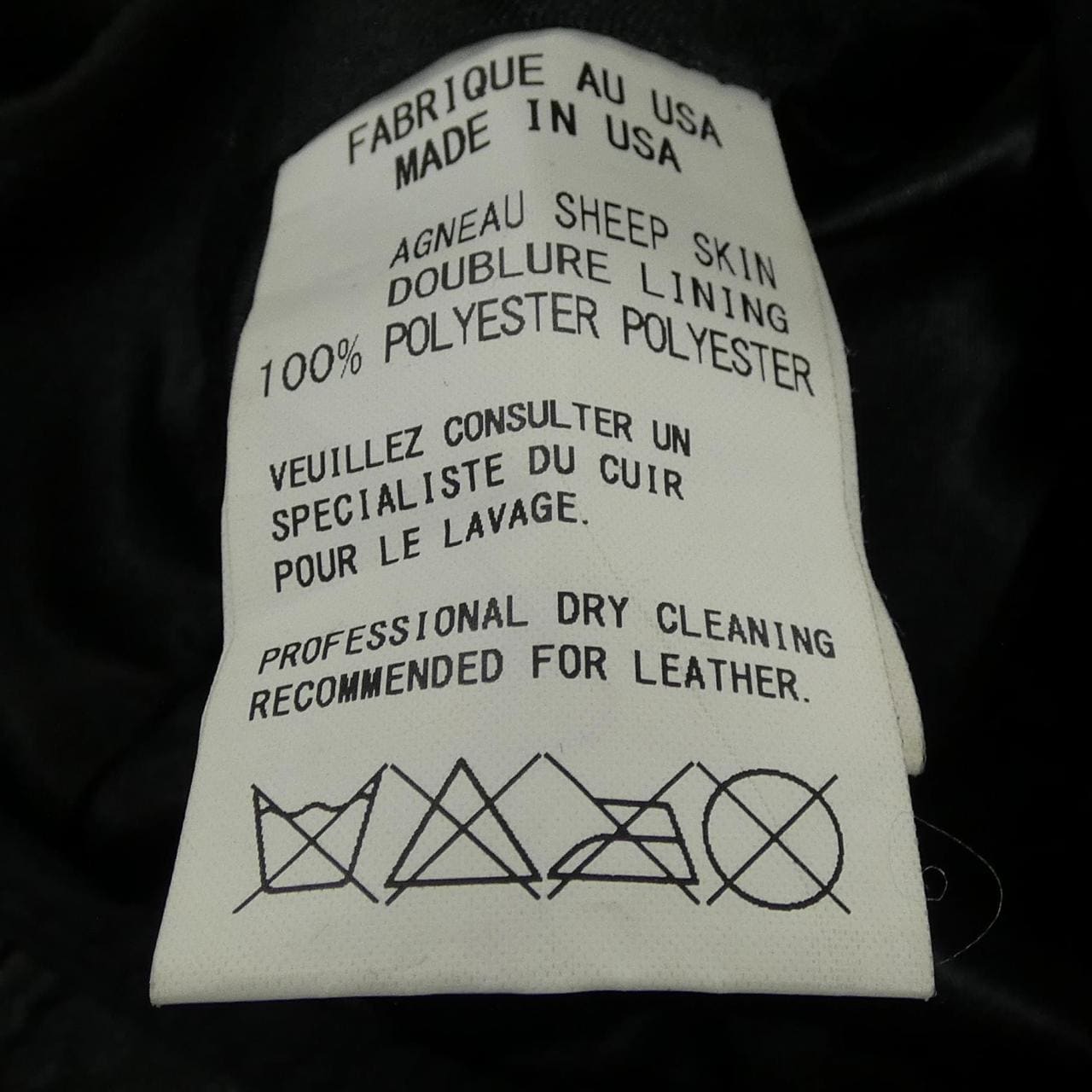 ワイズ Y's SCHOTT YD-Y92-705 レザーライダースジャケット